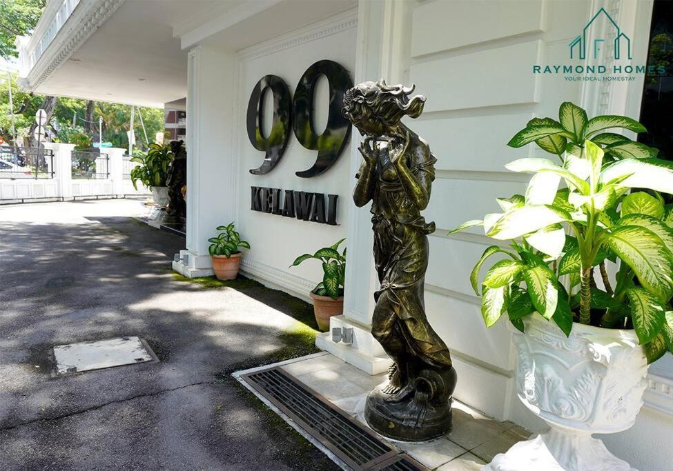 99 Kelawei Apartment George Town Ngoại thất bức ảnh