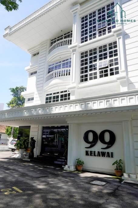 99 Kelawei Apartment George Town Ngoại thất bức ảnh
